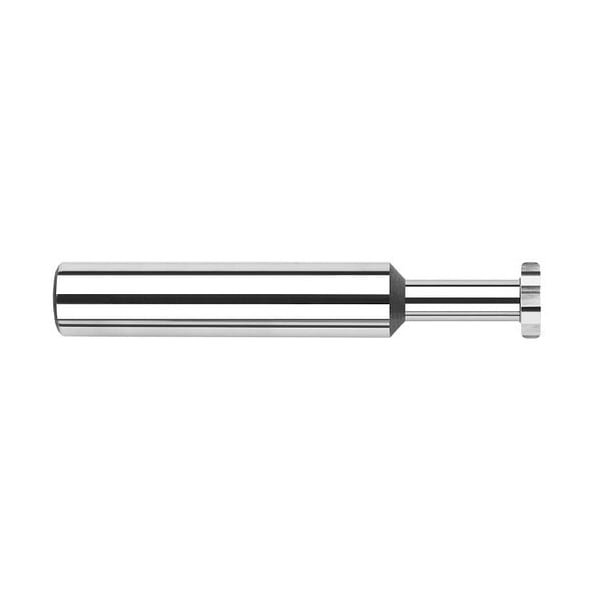 3/8 in. dia. x 0.02 in. Radius x 1/16 x 9/16 Neck Carbide Corner Radius Keyseat Cutter, 8 Flute